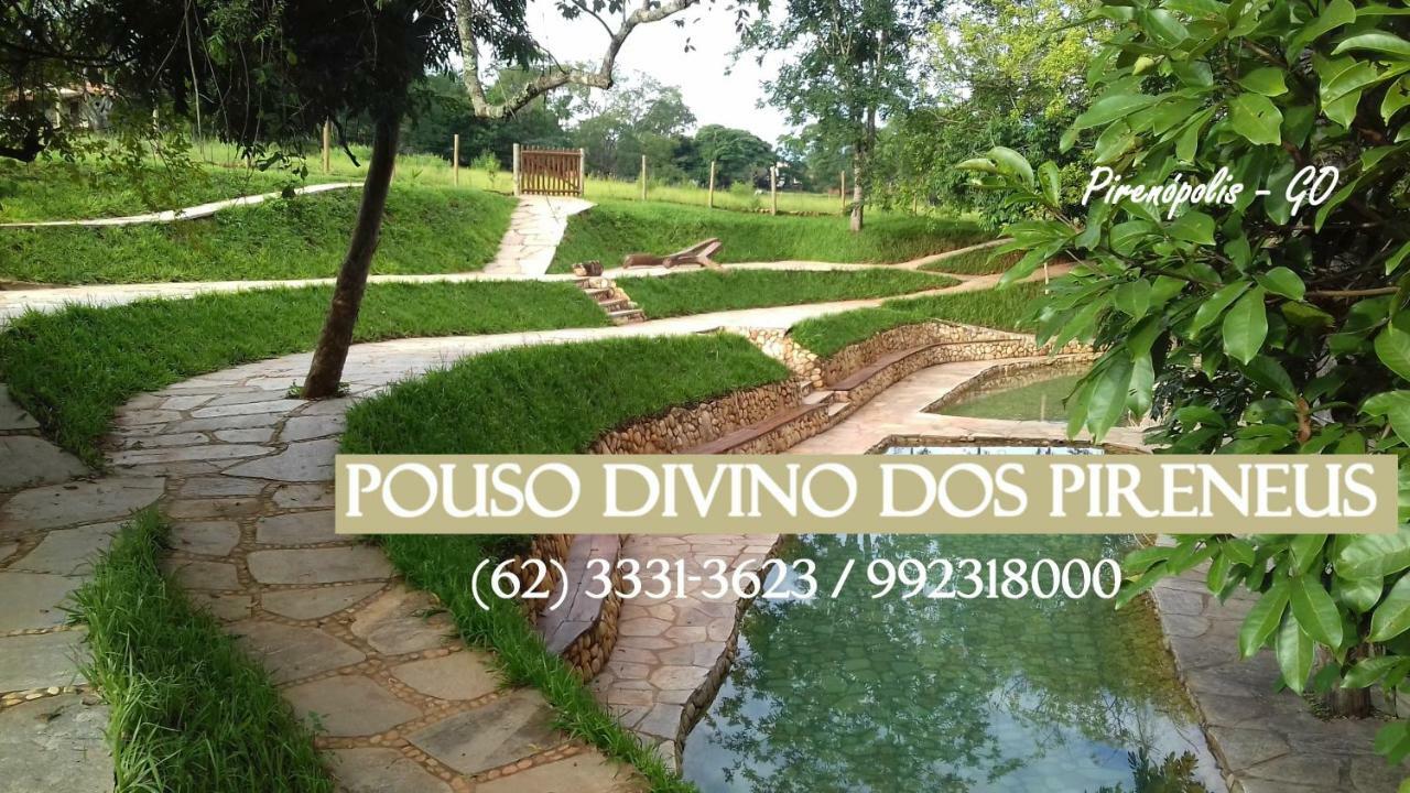 Pouso Divino dos Pireneus Pirenópolis Exterior foto