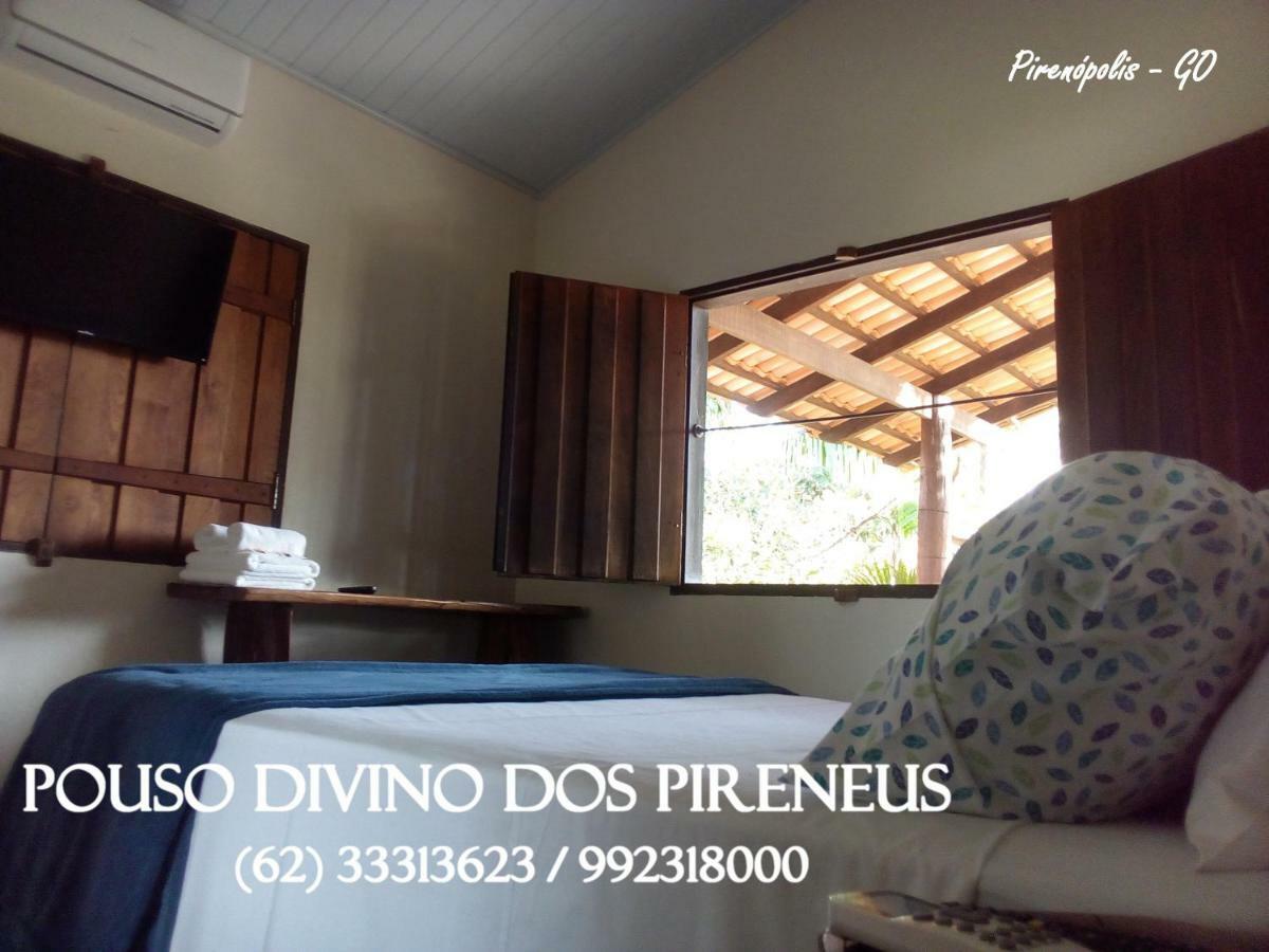 Pouso Divino dos Pireneus Pirenópolis Exterior foto